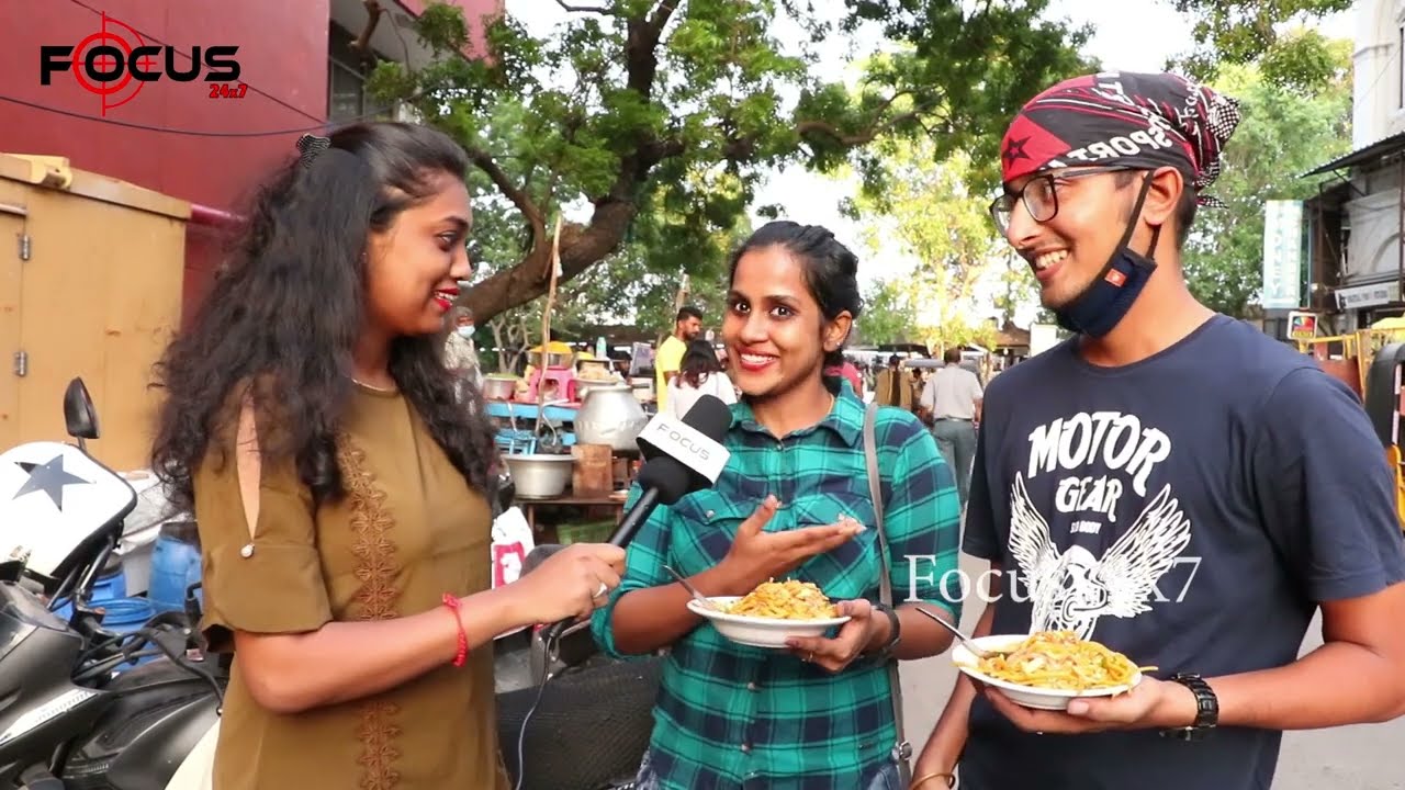 Atho  parrys | burma atho in parrys corner| best atho |street food|in tamil| FOCUS24X7