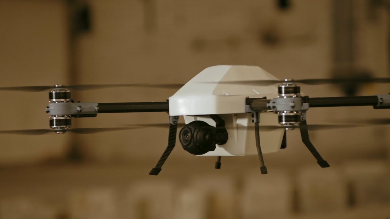 Mine Kafon Drone System Introduction