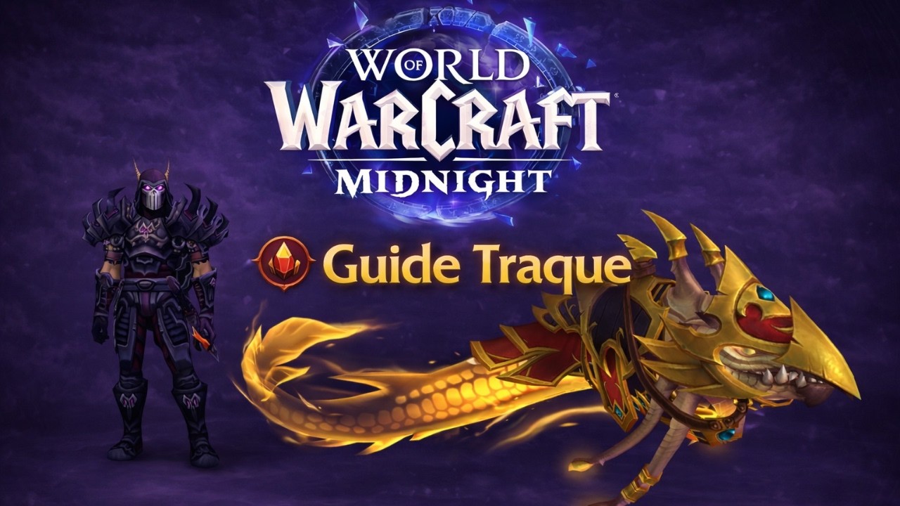 Guide des Traques WoW Midnight : Comment d&eacute;bloquer le mode Cauchemar + astuces