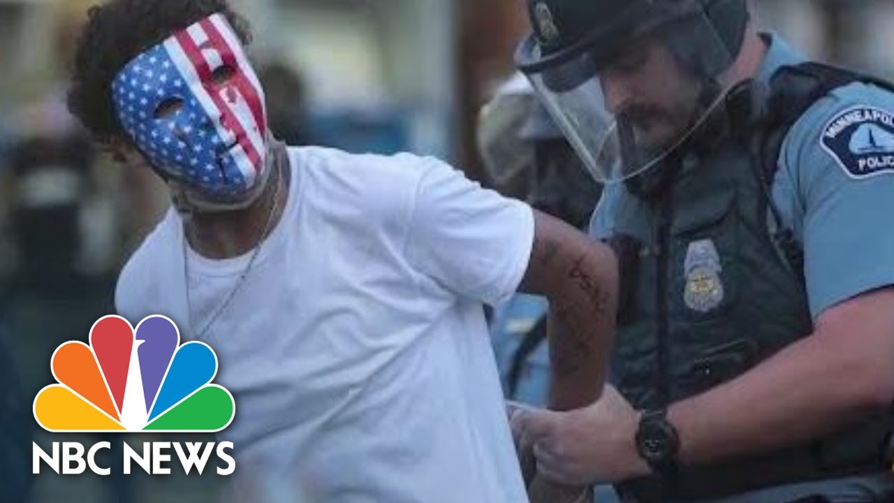 Minneapolis Wants America To Take Outrage Over George Floyd&rsquo;s Death &lsquo;Seriously&rsquo; | NBC News NOW