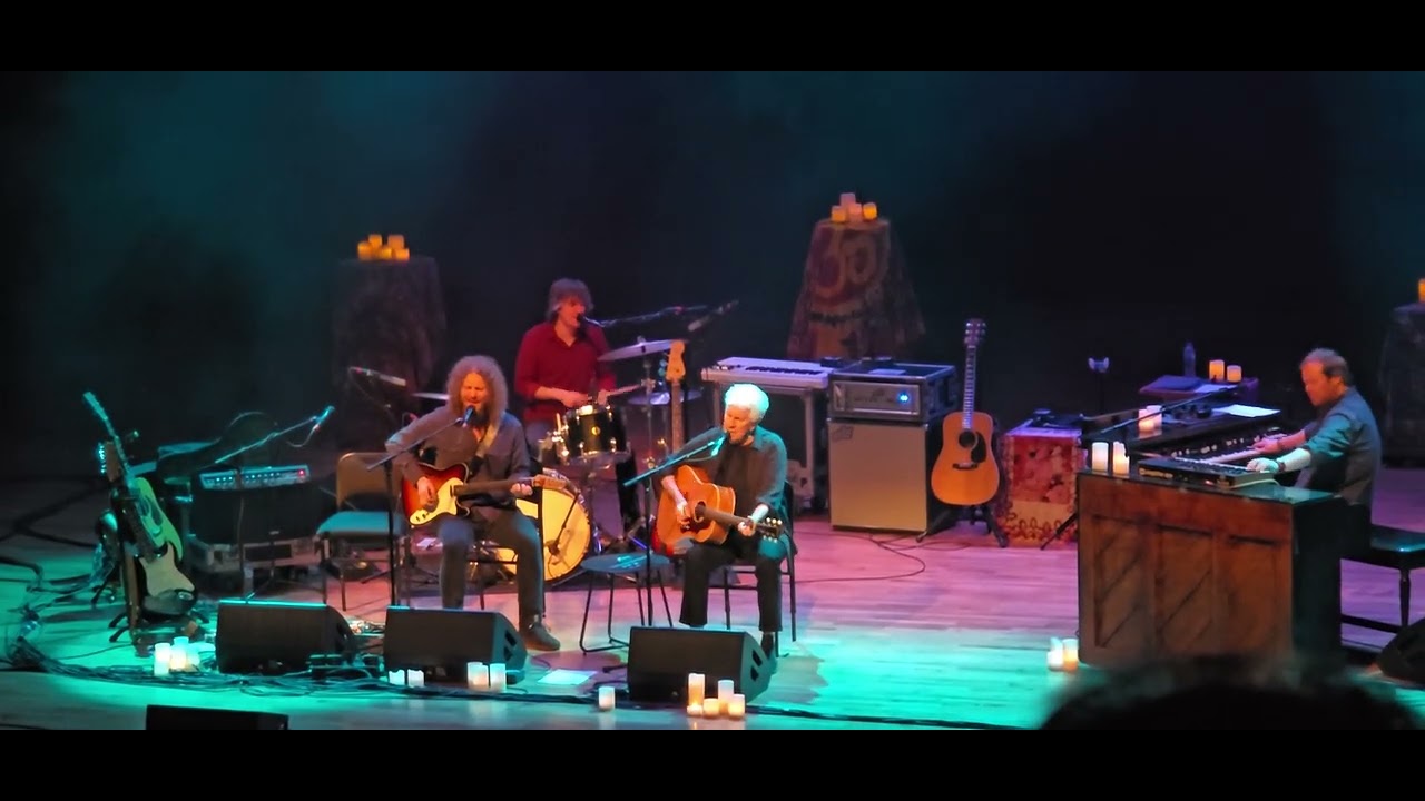 Crosby & Nash - Immigration Man by Graham Nash at the Symphony Hall Birmingham 13/10/25 