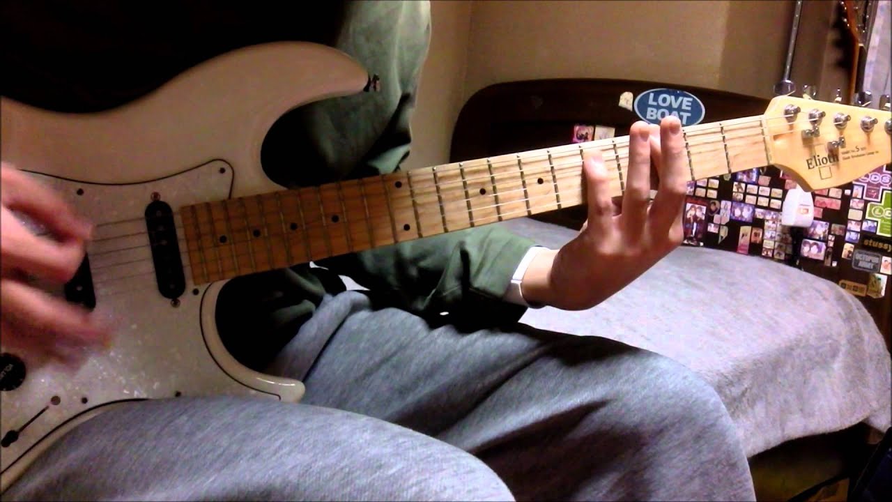 Sora no Otoshimono OP - Ring My Bell guitar cover