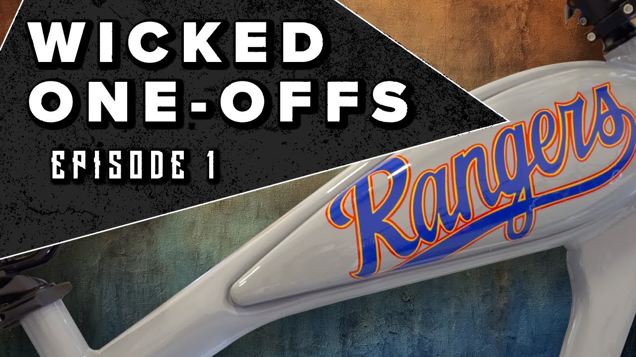 Wicked One-Offs EP 01 Texas Rangers World Series Bike