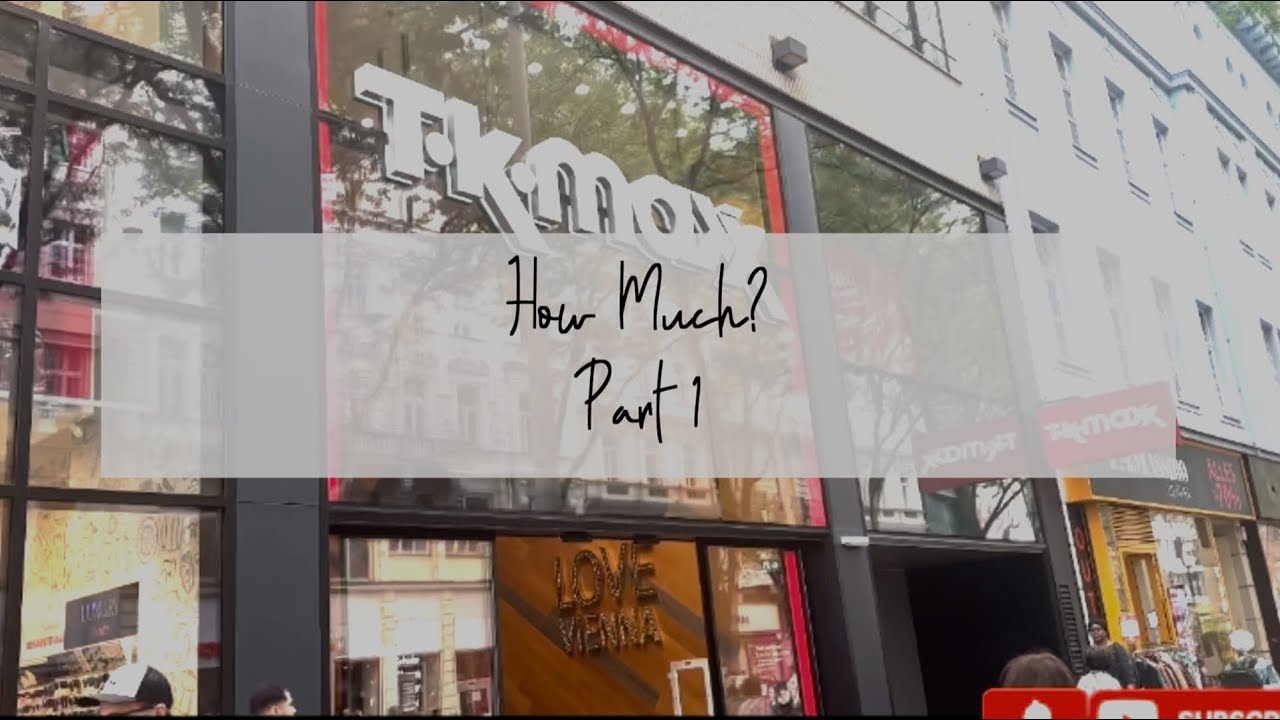 🇦🇹Austria/Vienna TK Maxx prices-Part 1