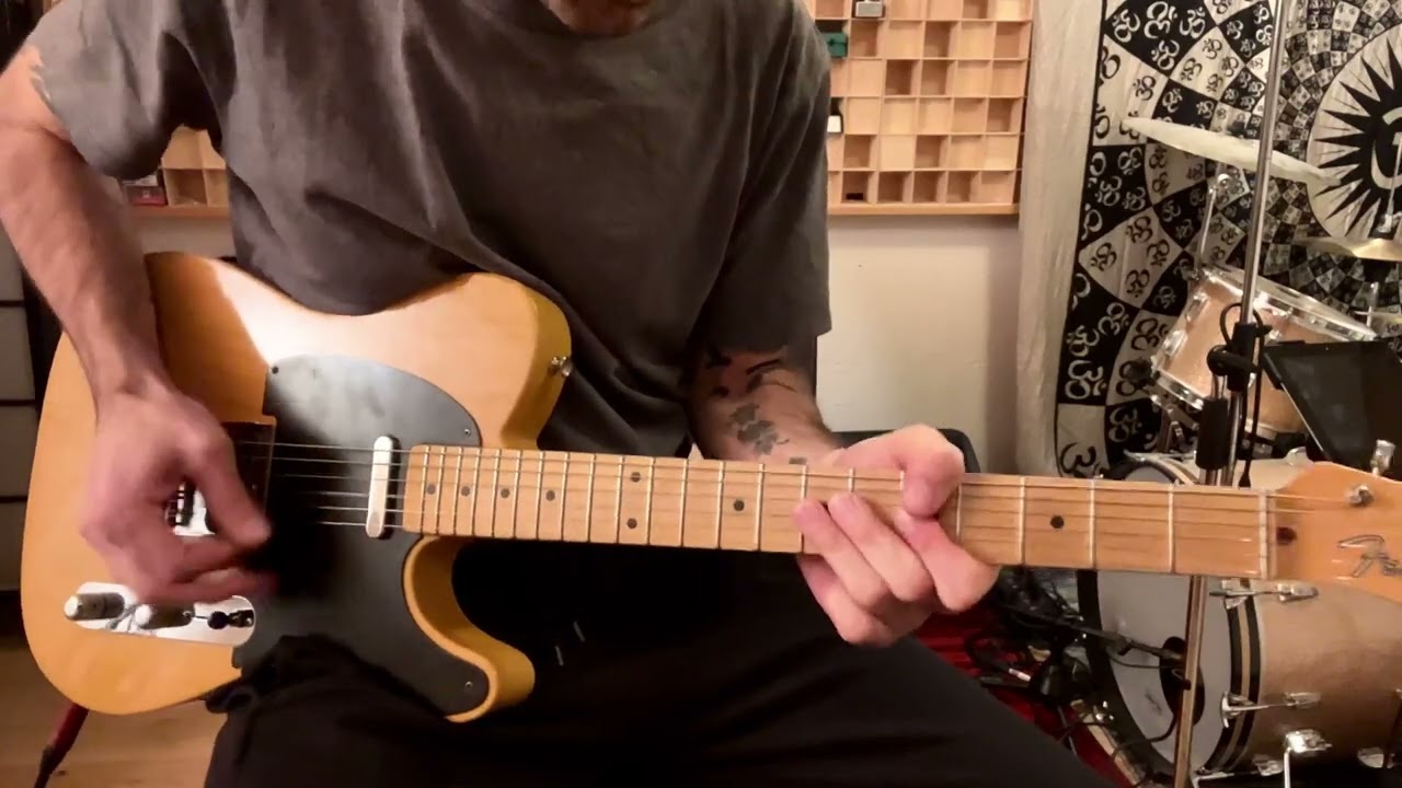 Fender Vintage Hot Rod Telecaster , Lindy Fralin Pickups