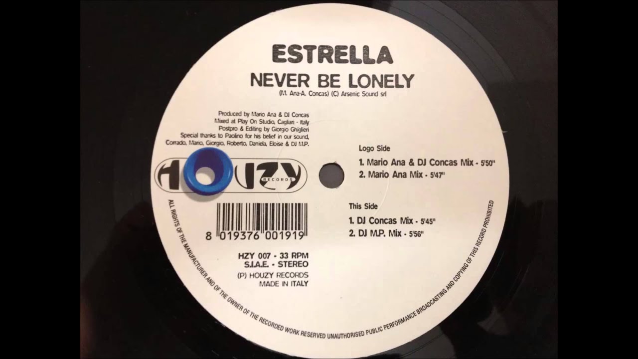 Estrella - Never Be Lonely