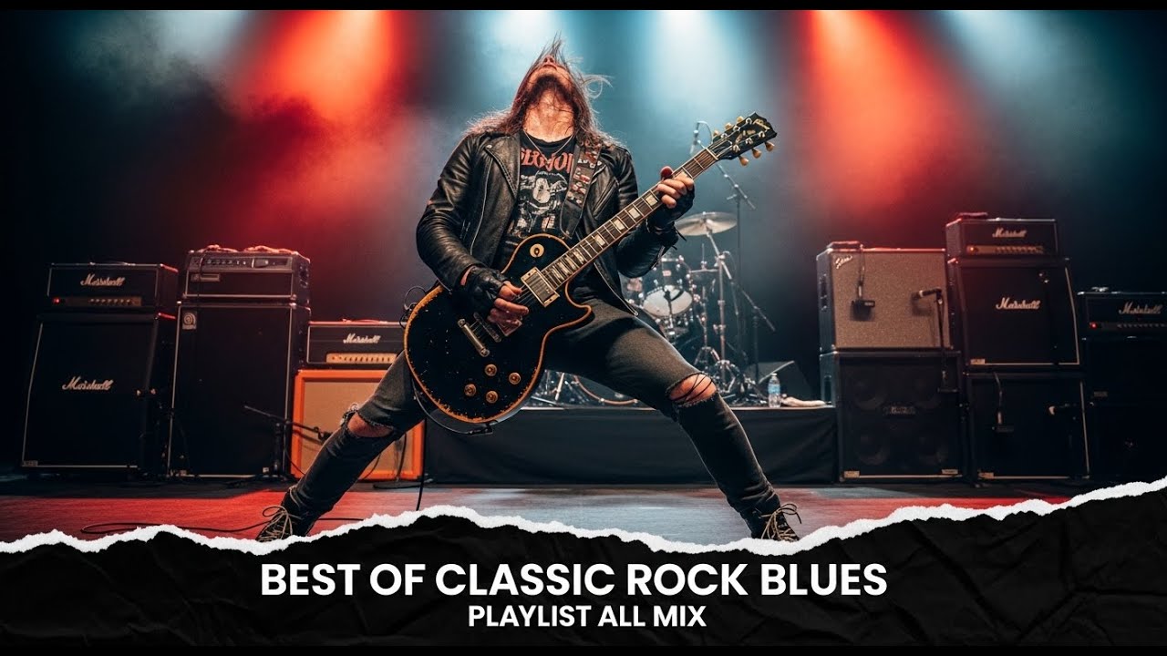 Raw Vintage Blues Rock &ndash; Jimi Hendrix, ZZ Top,ZZ Top, Stevie Ray Vaughan, Eric Clapton