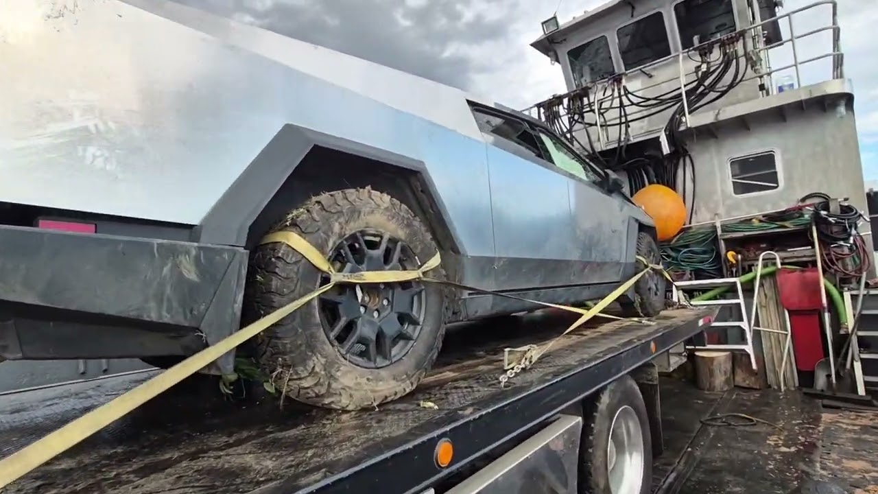 Tesla transport by land and sea