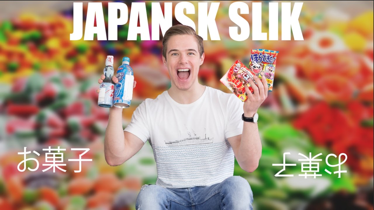 JEG SMAGER JAPANSK SLIK!