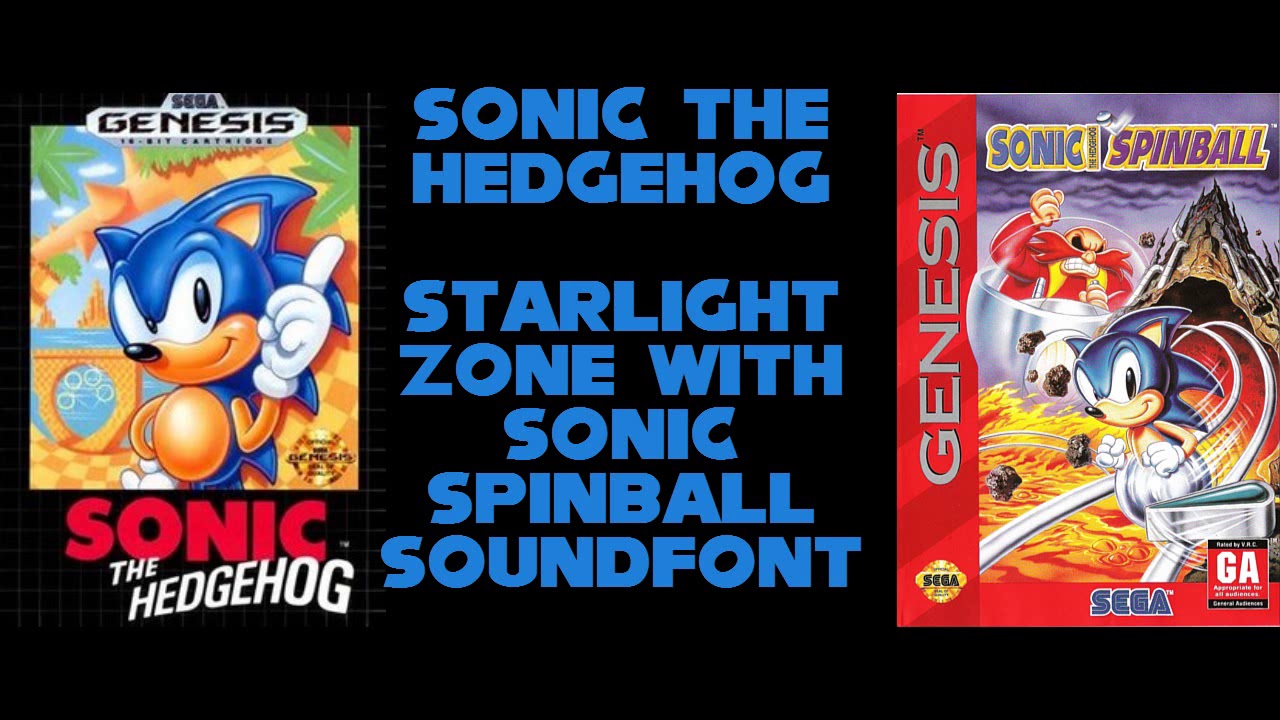Sonic The Hedgehog   StarLight Zone with Sonic Spinball Soundfont