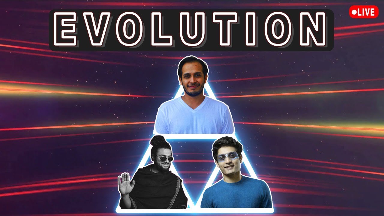 🔴Trifecta of Reality : Evolution | with @Prakhar ke Pravachan @Varun Mayya