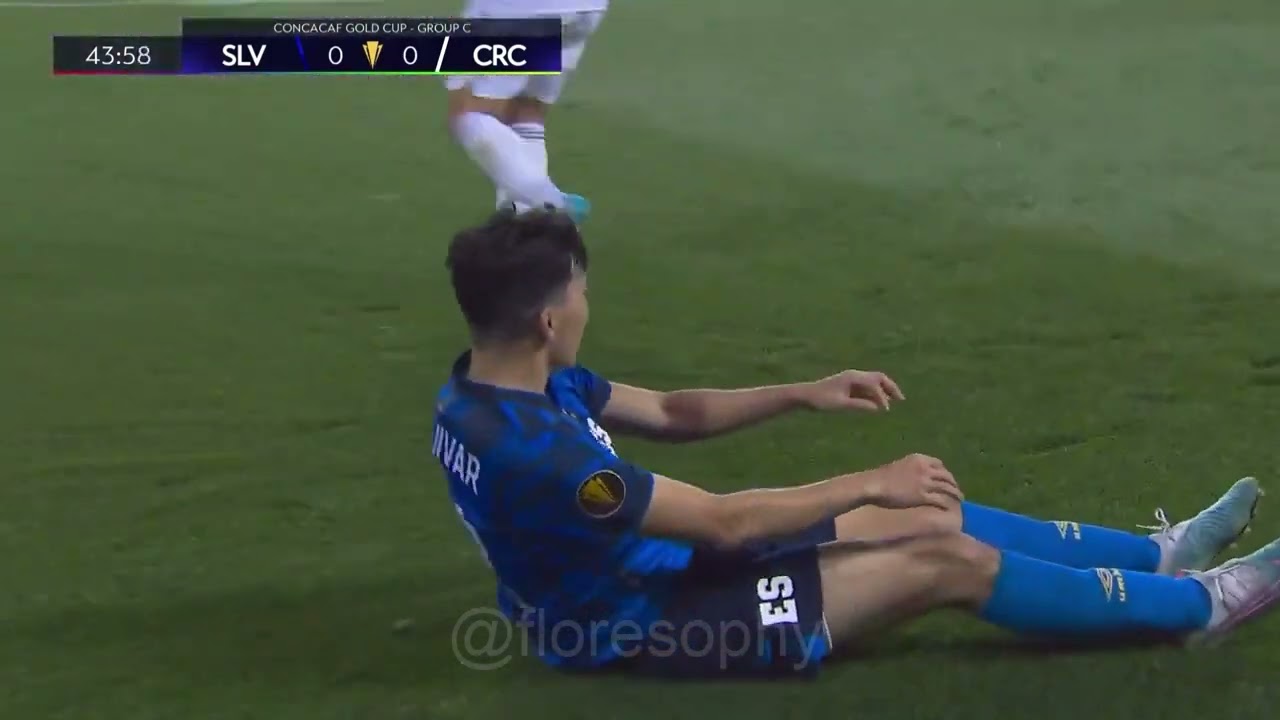 Leo Menjivar | Copa Oro 2023 | El Salvador