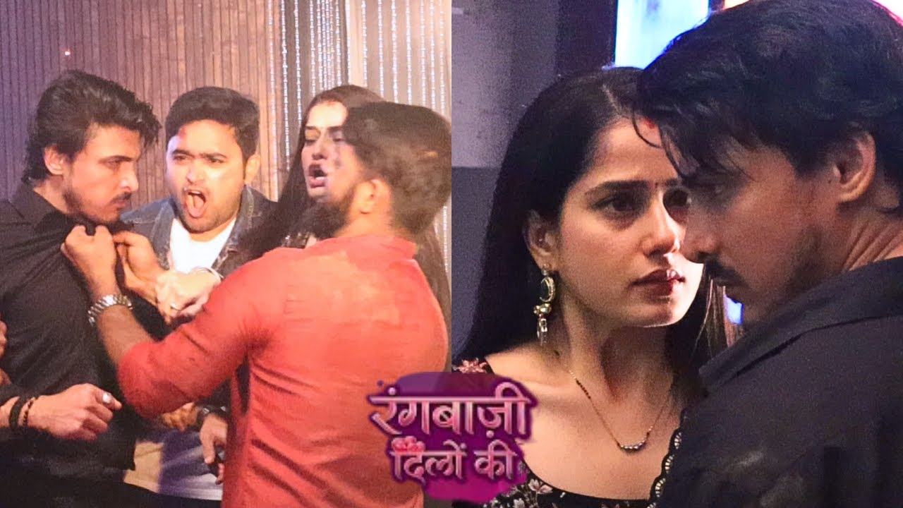 Ranbaazi Dilon Ki | Today New Episode | Upcoming Twist | On Location | Dangal Tv