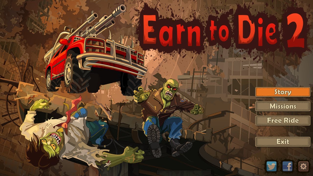 Earn to Die 2: Mission - Drive 950 Feet While Boosting