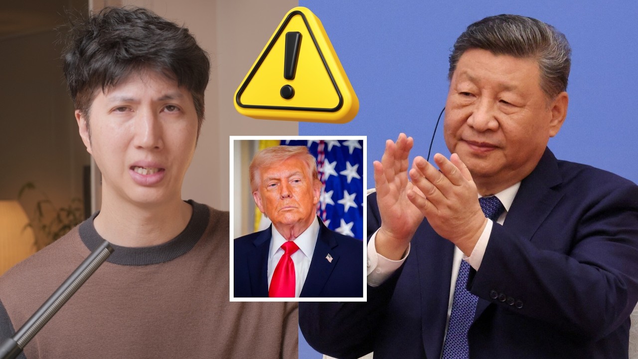 China has Trump by the b****