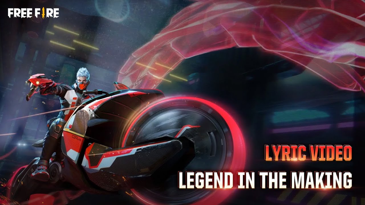 Legend in the making - Motioned Lyrics Video | Free Fire Story