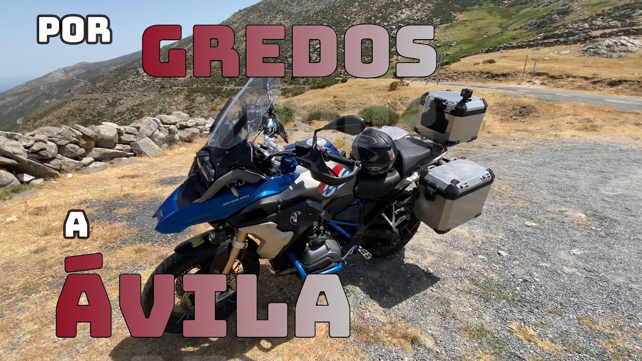 En MOTO por ESPAÑA  ESPECTACULAR ruta por la Sierra de GREDOS hasta AVILA ch