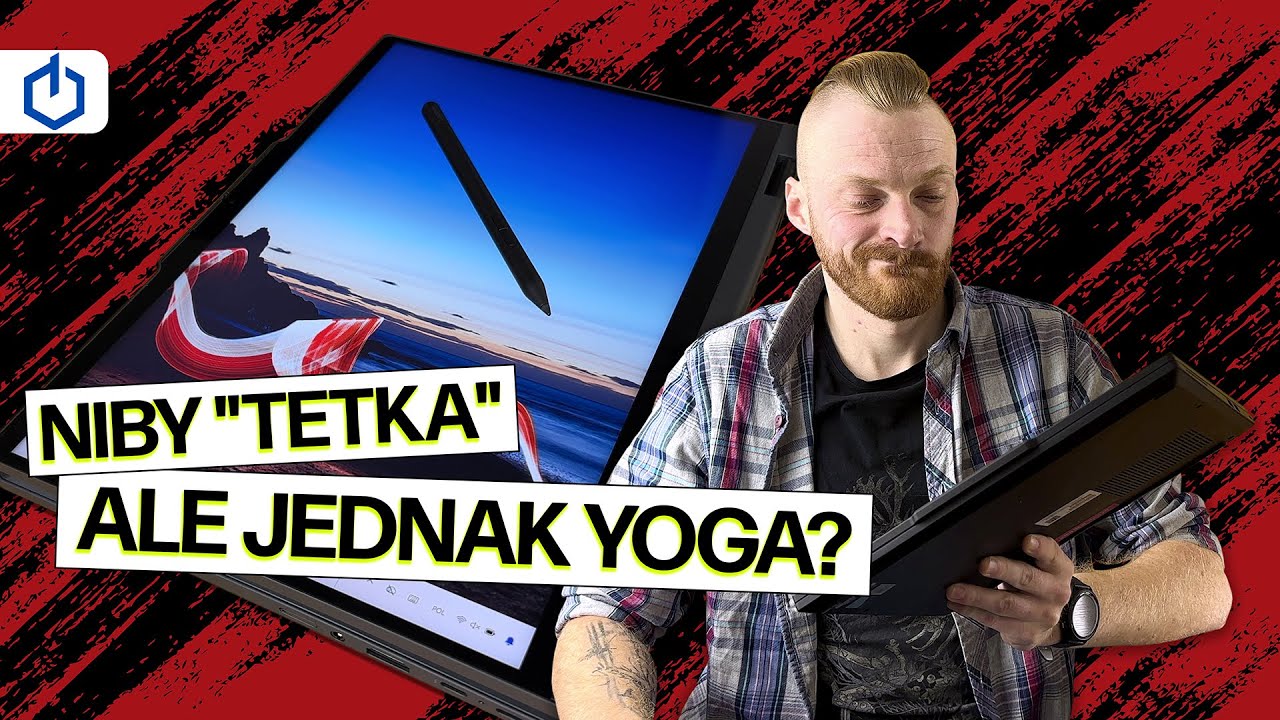 Lenovo ThinkPad T14s 2-in-1 Gen 1 - wideorecenzja (PL)