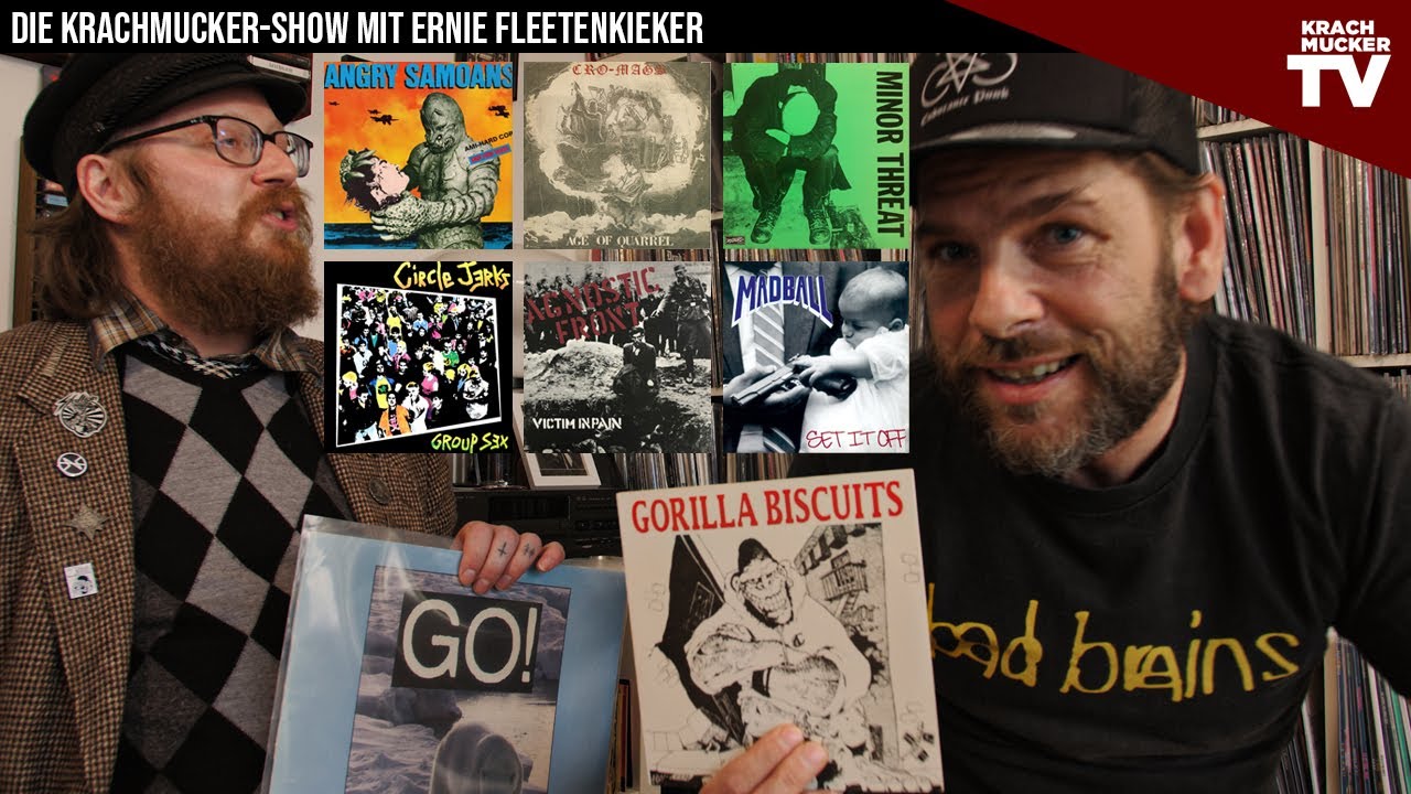ZWIEBEL erkl&auml;rt HARDCORE - Von AGNOSTIC FRONT, MINOR THREAT, ANGRY SAMOANS uvm. | Krachmucker TV