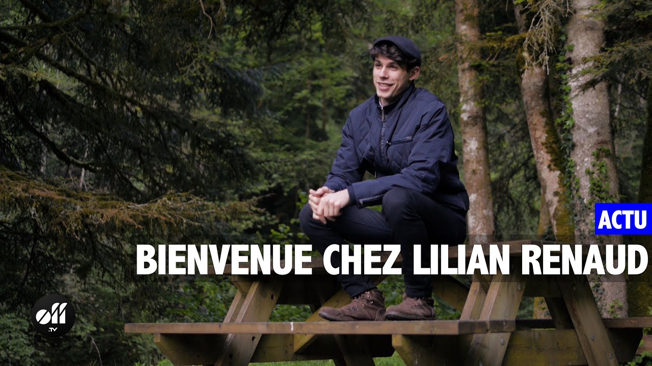 Bienvenue chez Lilian Renaud !