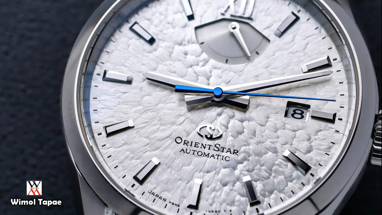 ไม่เก็บเสียใจแน่นอน! Orient Star M34 F8 Date Limited Edition - Wimol Tapae