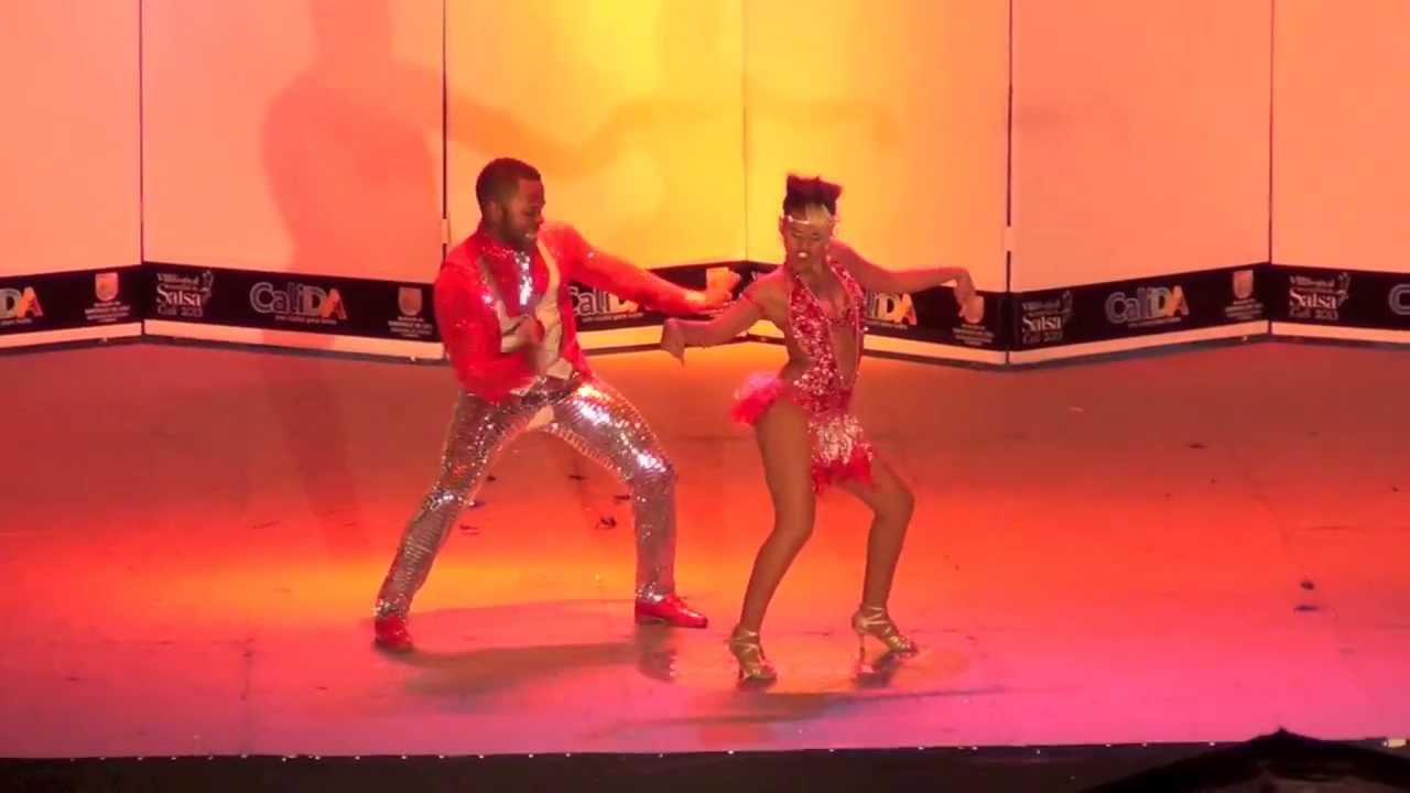 Mundial de Salsa Cali 2013 Xiomara Rivas y Luis Solano