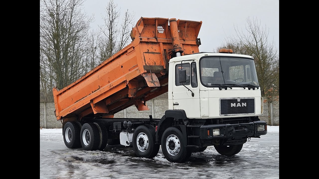 MAN 35 364 8x4 2002 tipper   PROMO
