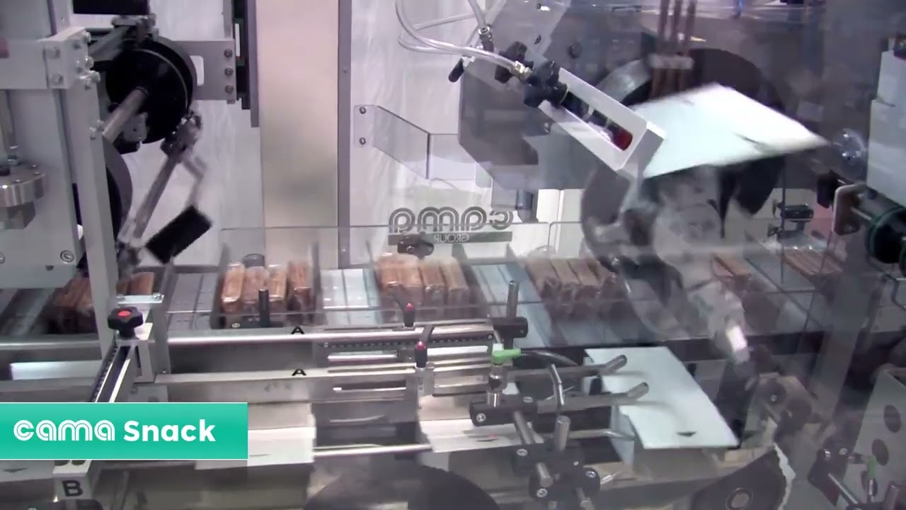 Improve Production and Efficiency with Cama Group’s Snack Packaging Solutions