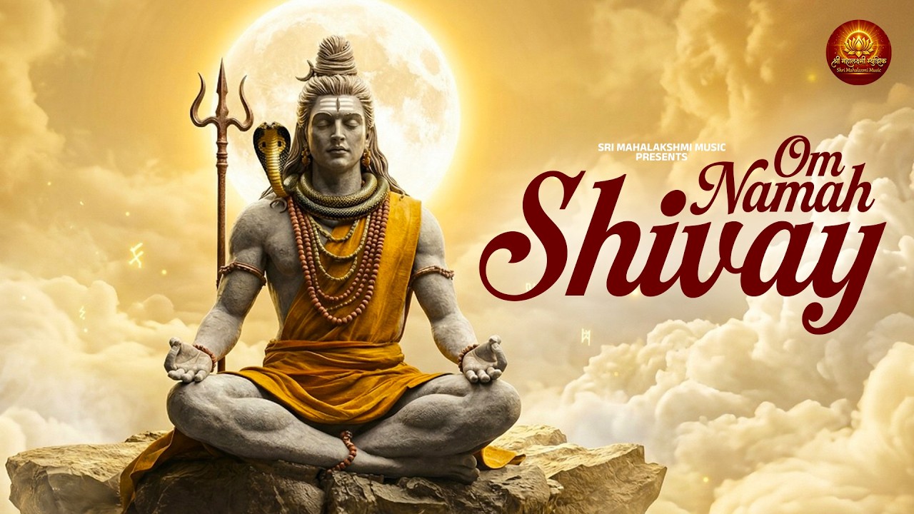 Om Namah Shivay Shiv Dhun 2026 | ॐ नमः शिवाय l Masik Shivratri Special Shiv Mantra Jaap #shivbhajan