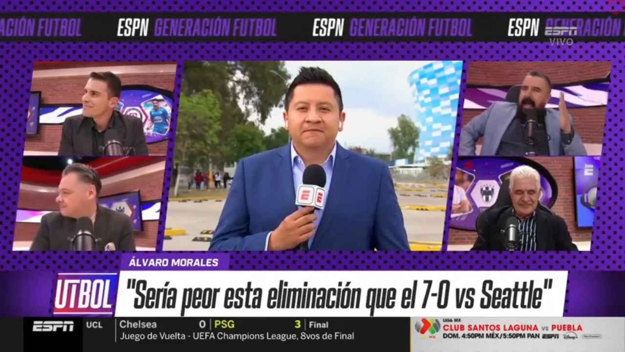 Generaci&oacute;n F ESPN💣17 de mar💣Ser&iacute;a peor esta eliminiaci&oacute;n que el 7-0 vs Seattle