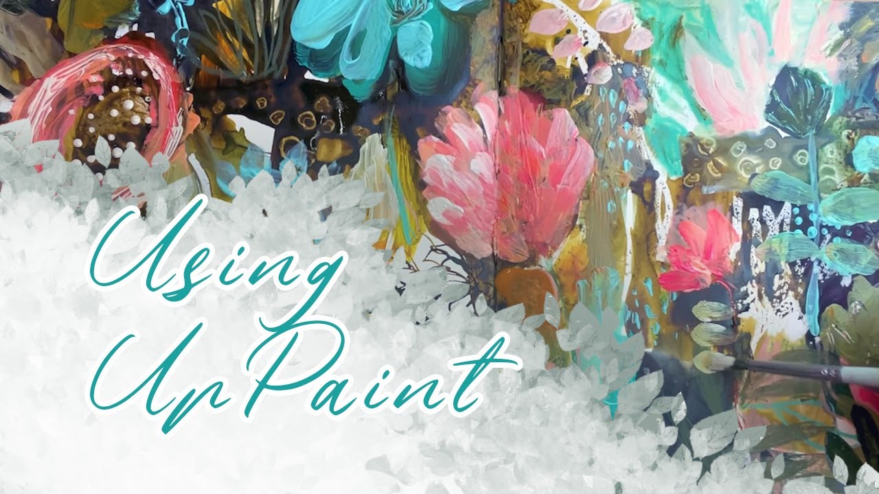 Using up Paint ~ Free and Loose Florals & Foliage 🌷 | Today in my sketchbook - Episode #8