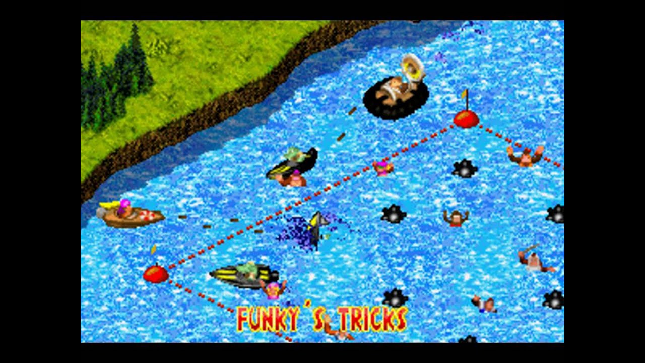3-09 Funky's Tricks (Funky's Game GBA)