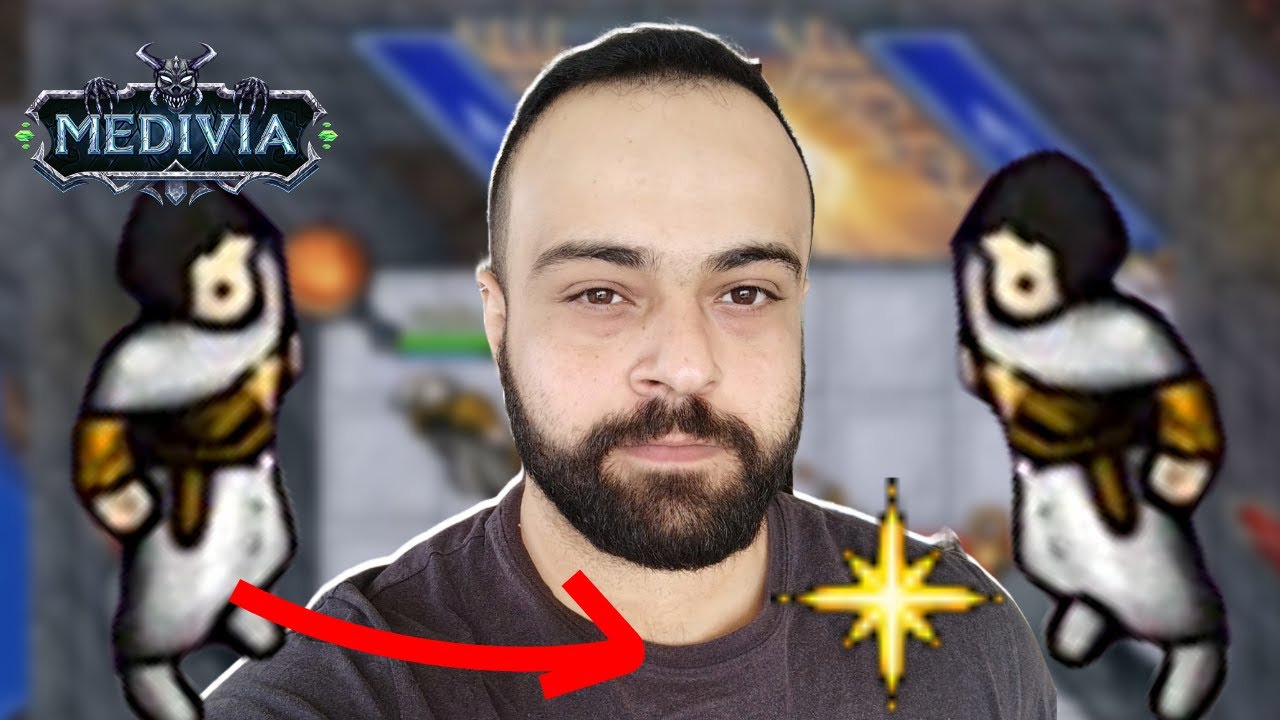 Minha hunt favorita do Medivia.online - Priest of Light level 150+