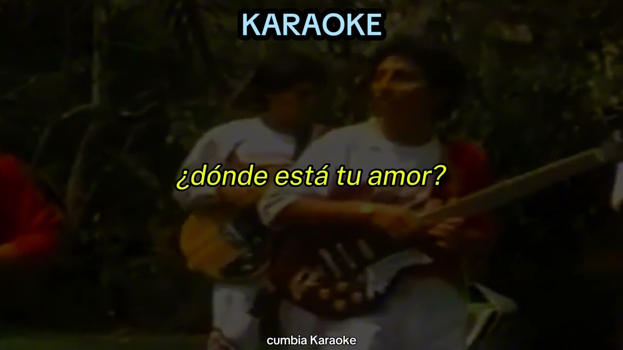 Grupo alegría - Mi Dolor  (KARAOKE)