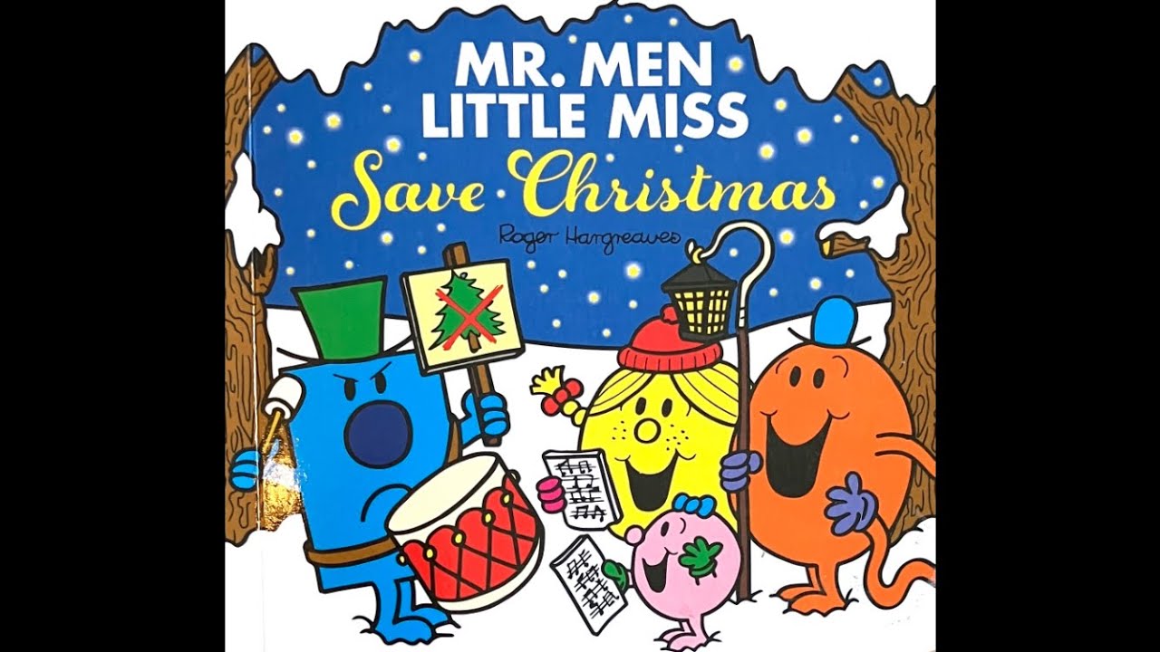 Mr. Men Little Miss, Save Christmas