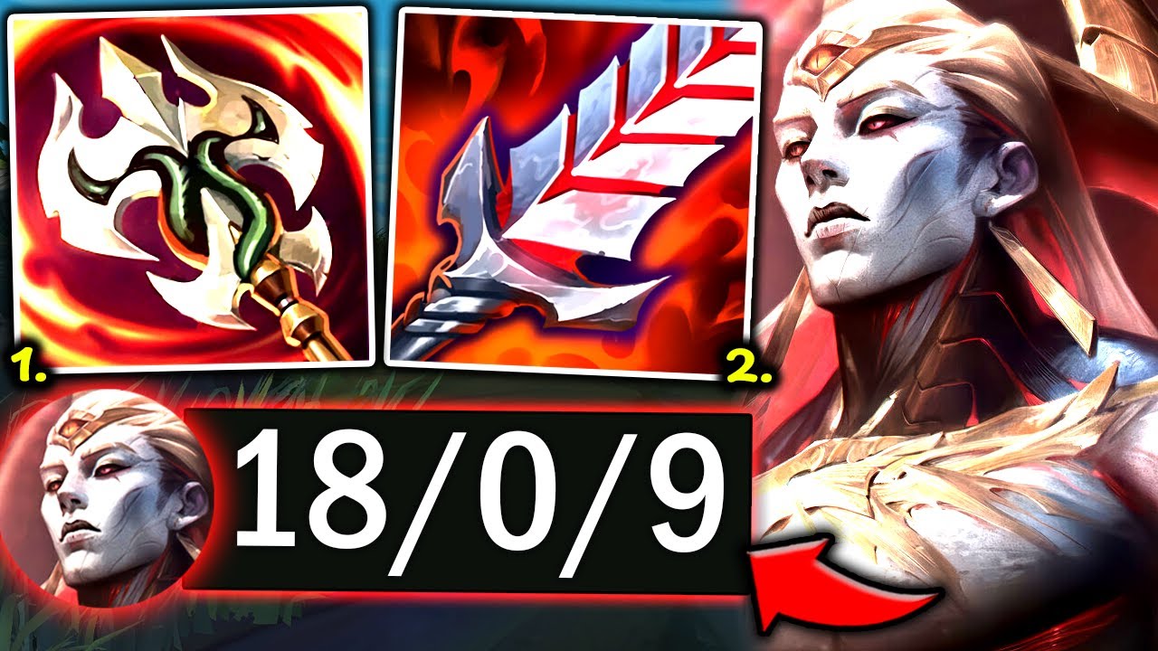 ZAAHEN TOP IS CRAZY STRONG AND FANTASTIC! (200% LIFESTEAL) - 2025 Zaahen TOP Gameplay Guide