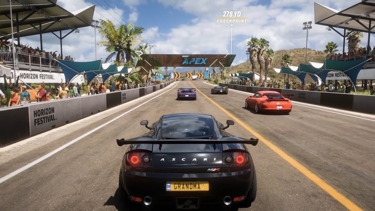 Forza Horizon 5 - Ascari KZ1R Has Disappointing Performance For S1-Class
