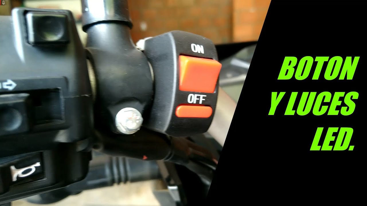 INSTALA TU MISMO LUZ LED A CB160 HONDA
