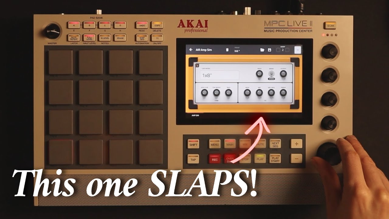 My Top 5 Plugins in the MPC Live 2!