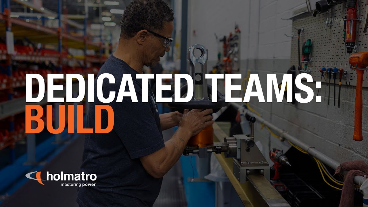 Holmatro Rescue Tools—Built in the United States