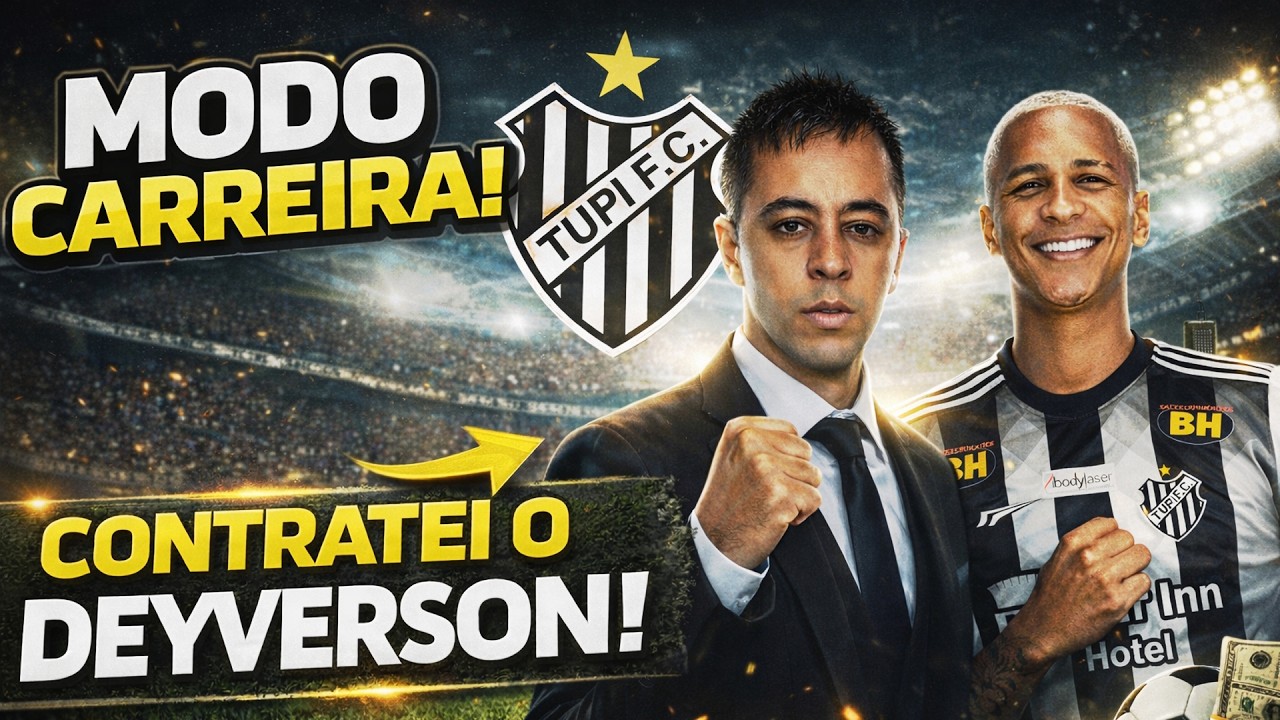 CONTRATEI UM CAMISA 9 CAMPEÃO DA LIBERTADORES!! - Modo Carreira FIFA Friends 2026 #12