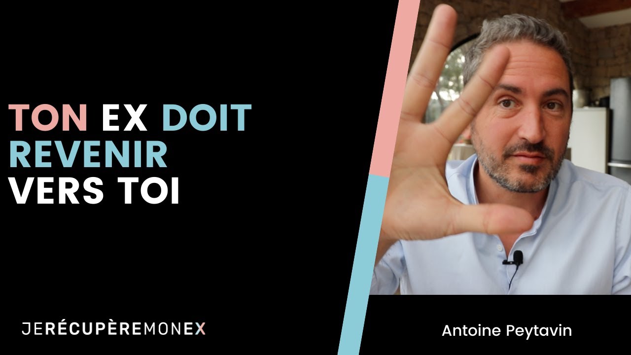 C'EST À TON EX DE FAIRE LE PREMIER PAS
