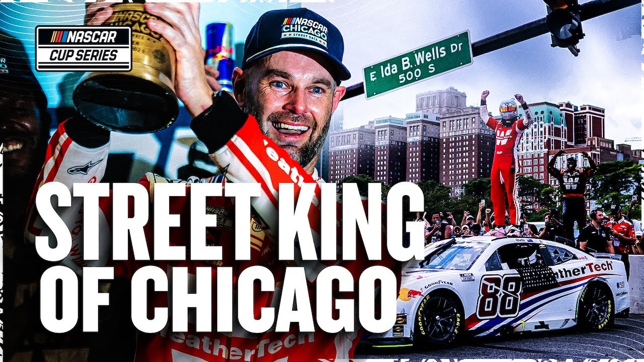 Shane van Gisbergen Dominates Chicago – Again | 2025 NASCAR Cup Series