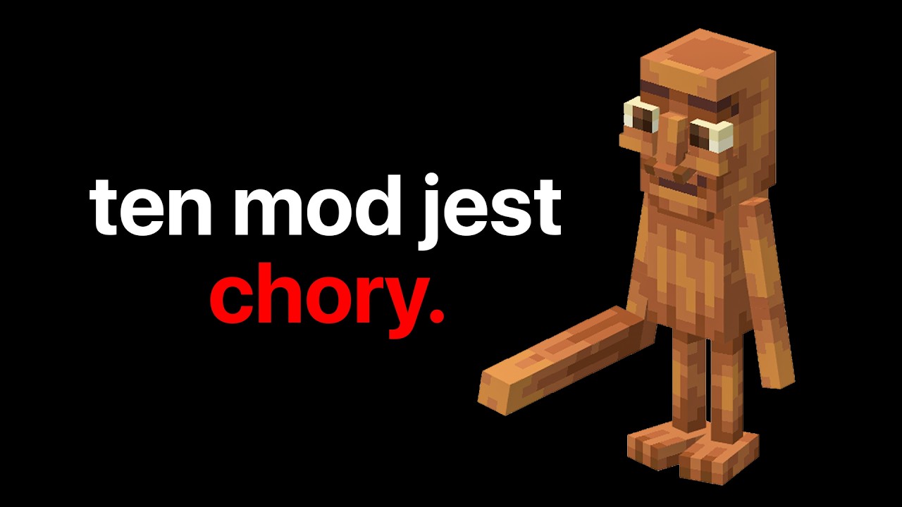 Zagrałem w NAJGORSZE mody w Minecraft