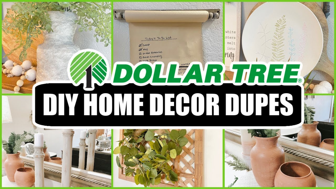 Magnolia Inspired DOLLAR TREE DIY Home Decor DUPES