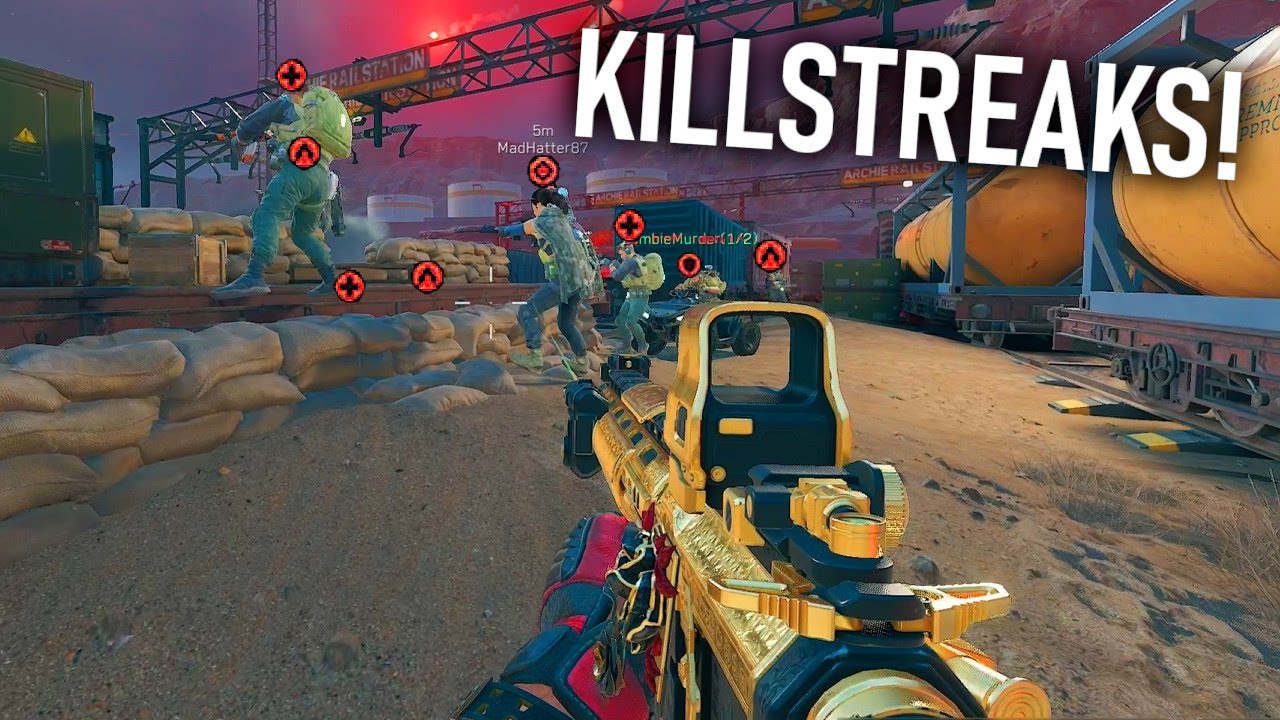 INSANE KILLSTREAKS & FLANKS IN DELTA FORCE #6