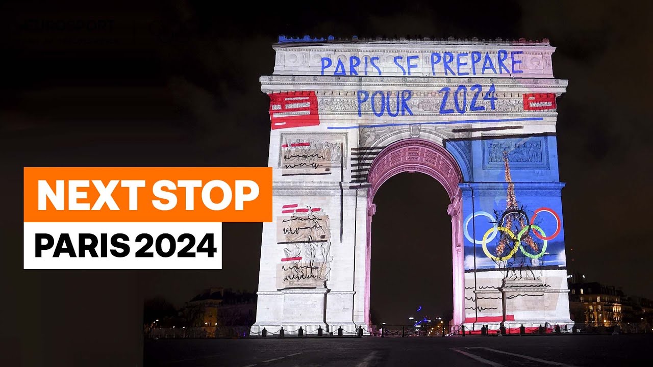 Bonjour Paris! The countdown begins to the 2024 Olympics in Paris! |  2022 Winter Olympics
