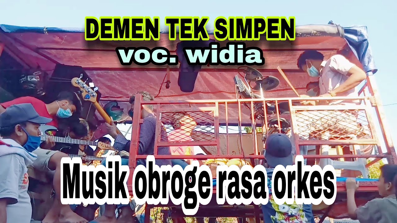 DEMEN TAK SIMPEN NGABUBURIT BERSAMA TEAMHORE