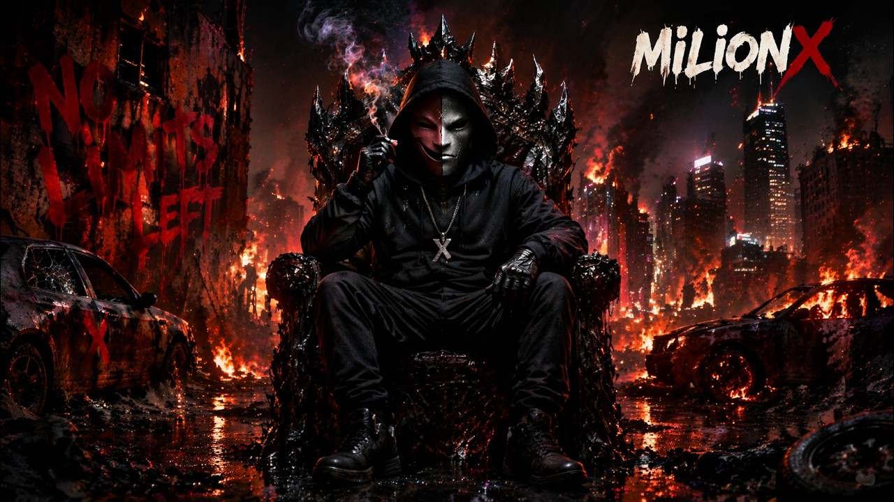 MILIONX - NO LIMITS LEFT | Official Music Video 2026 🔥