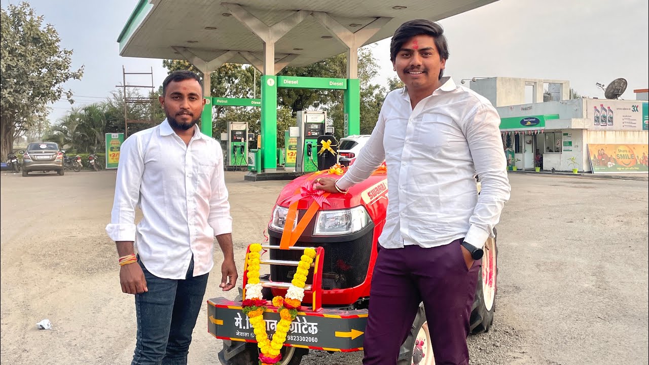 New Tractor Delivery 🔥| Aniket Kardile Vlogs 